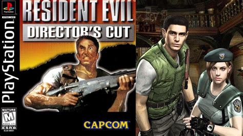 Resident Evil 1 Ps1 Rom Des Español Youtube