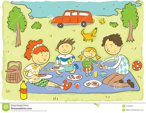 Picnic spot clipart - Clipground