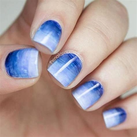 Unusual Watercolor Nail Art Ideas That Looks Cool Addicfashion