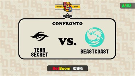 PT BR Team Secret Vs Beastcoast BetBoom Dacha Winners Bracket