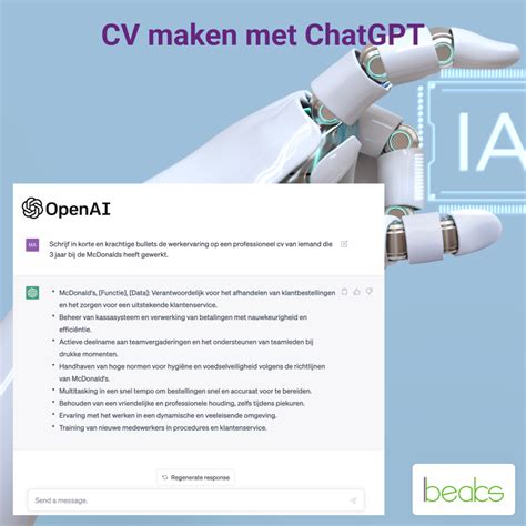 Cv Klantenservice Medewerker Tips Voorbeeld Beaks Nl