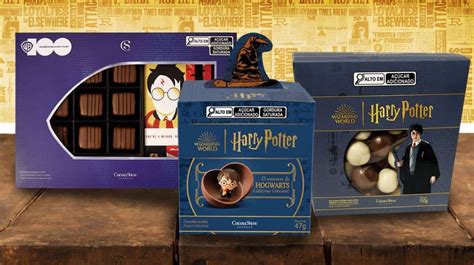 Linha Harry Potter da Cacau Show novidade para o Dia das Crianças