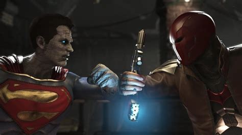 Injustice 2 Bizarro Vs Red Hood All Intro Outros Clash Dialogues