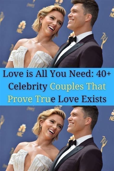 Love Is All You Need 40 Celebrity Couples That Prove True Artofit