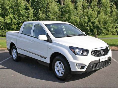 Ssangyong Action Sports Review | Private Fleet