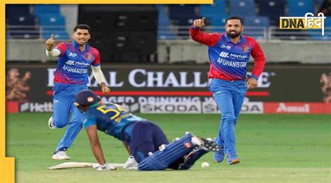 Sri Lanka Vs Afghanistan 3rd Odi अफगानिस्तान के पास आज घर में श्रीलंका