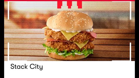 Checkout Basket Kfc Secret Menu Stack City Youtube