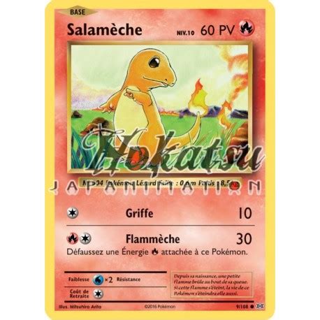 Compra PKM Reverse 9 108 Charmander XY12 Evoluciones Pokemon Hokatsu