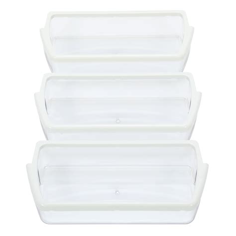 Kojem 3pcs Refrigerator Door Bin Shelf Compatible With Whirlpool