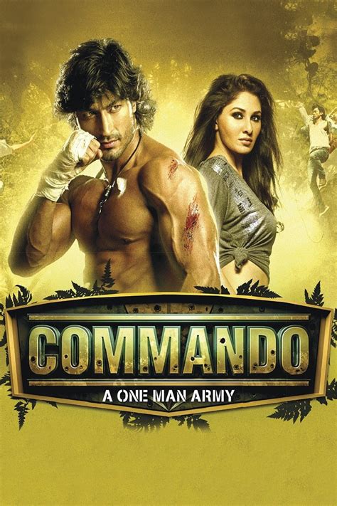 Commando A One Man Army Posters The Movie Database Tmdb