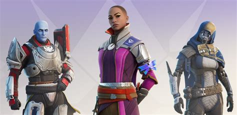 Fortnite colaboração Destiny 2 é revelada fortnite ge