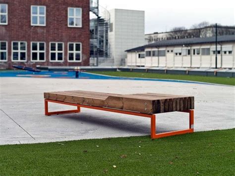 Porto Steel And Wood Bench By Vestre Design Espen Voll Tore