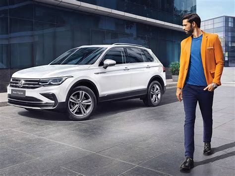 Volkswagen Tiguan Exclusive Edition Launched In India At Rs Lakh