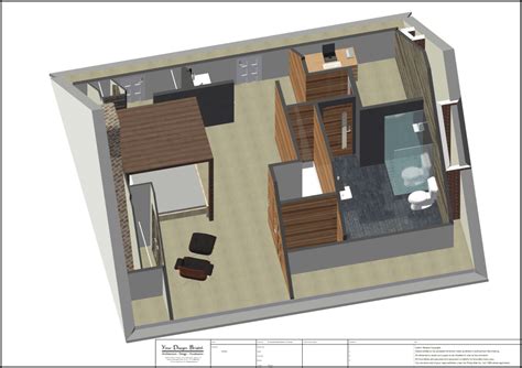 Bed And Breakfast Design Drawings And Visualisation