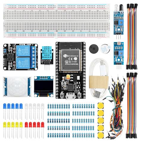 Tscinbuny Esp Kit De Automatizaci N Para Programaci N Arduino Kit