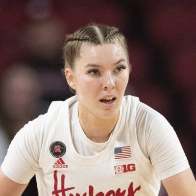 Ashley Scoggin Age: How Old Is She? Explore Former Nebraska Basketball ...