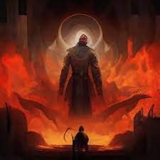 Maalik Guardian Angel of Hell Zabaniyah — Dark ChamberZ Temple of Knowledge