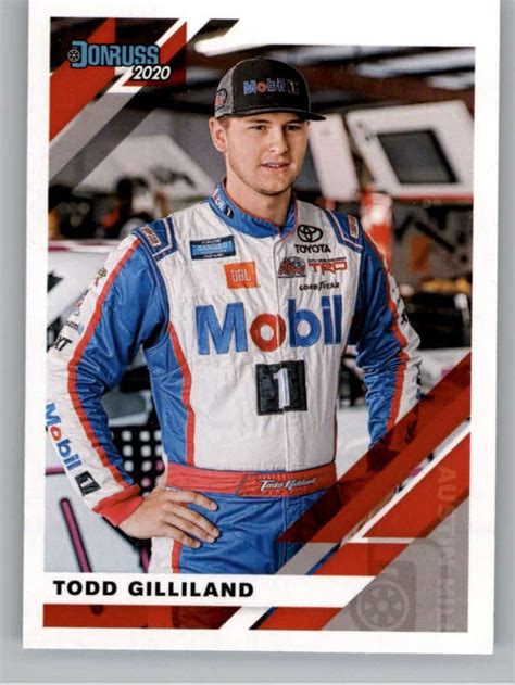 Amazon Donruss Racing Todd Gilliland Toyota Kyle Busch