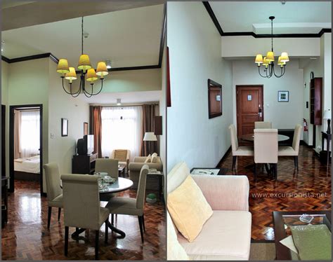 Rainy Day Staycation At Parque España Residence Hotel Excursionista