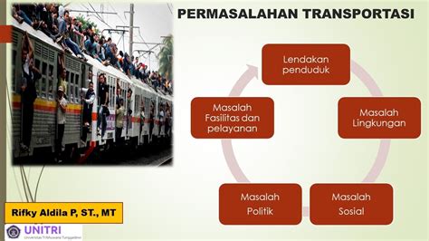 Masalah Masalah Transportasi Dan Penangananya Youtube