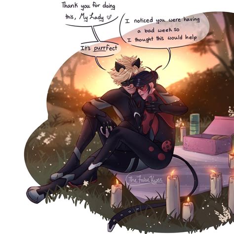 Ladynoir Date By Thefalsevyper Miraculous Ladybug Anime Miraculous