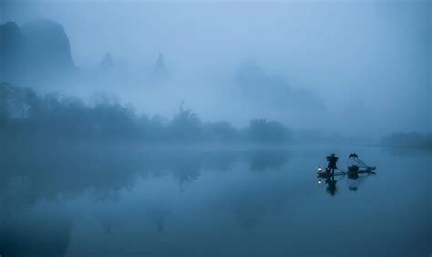 烟雨漓江 水墨桂林 发现桂林之美第二十六期 桂林生活网