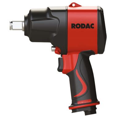 RODAC RC8880 Slagmoersleutel 1 Twin Hammer 1500Nm CROP