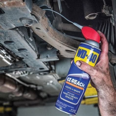 Wd 40 Wd40多功能除銹潤滑劑 Ez Reach 可彎曲活動噴嘴 450ml2000種功能等你來使用 Pchome 24h購物