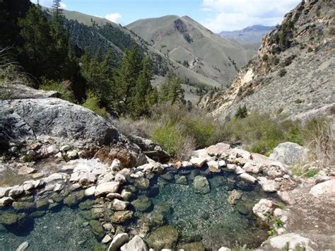 Goldbug Elk Bend Hot Springs Hike And Hot Springs Near Salmon Idaho Free Arenas
