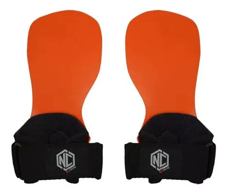 Hand Grip Revolution Nc Extreme Cross Luva Palmar Cor Laranja Tamanho P