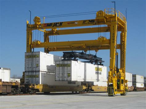 Intermodal Rtg Cranes Mi Jack