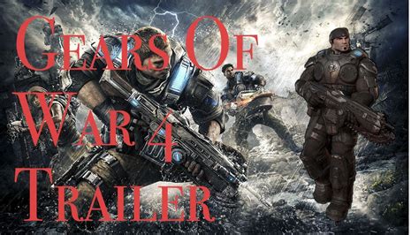 Gears Of War 4 Heroes Trailer Youtube