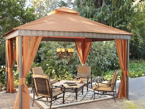 15 Inspirations Outdoor Gazebo Chandelier