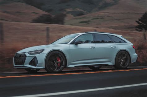 2024 Audi Rs6 Performance And Rs7 Performance First Drive Review Positively Sizzling