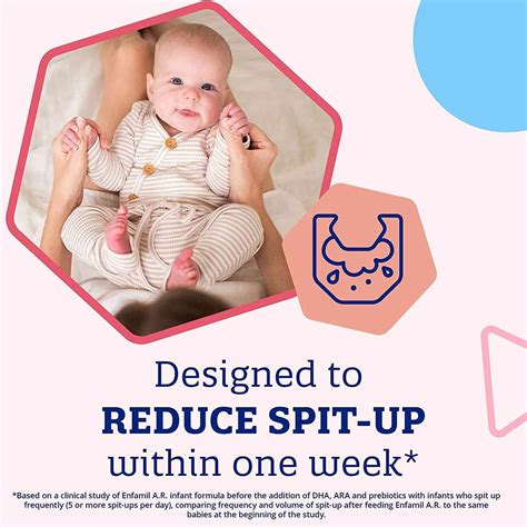 Enfamil Ar Added Rice Infant Formula Clinically Proven To Reduce Re