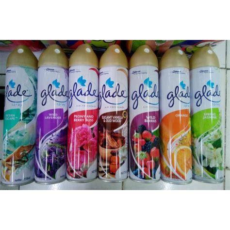 Jual Glade Aerosol 250 All Varian Shopee Indonesia