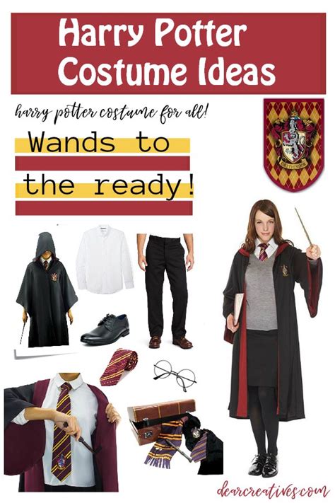 Hermione Granger Costume Diy