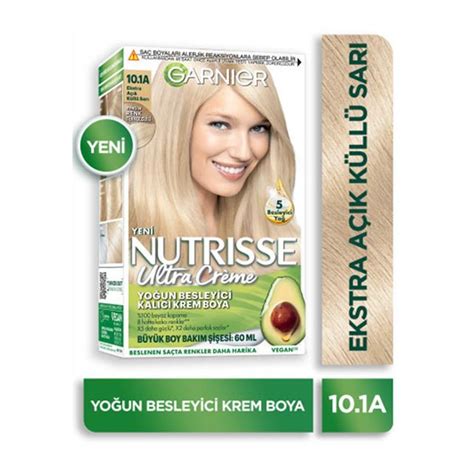 Garnier Nutrisse Ultra Creme Krem Boya A Ekstra A K K Ll Sar