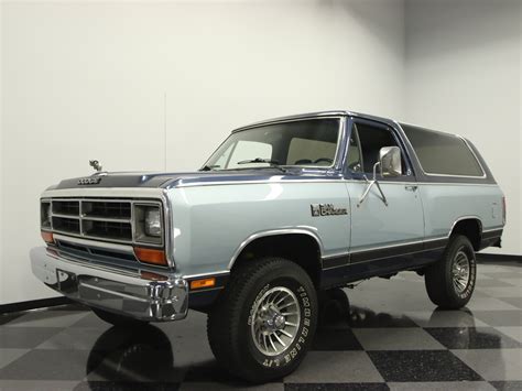 1987 Dodge Ramcharger Streetside Classics The Nations Trusted