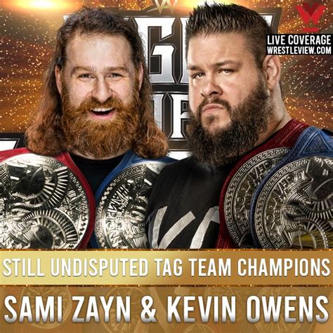 On Twitter Sami Zayn And Kevin Owens Get The Win Vs