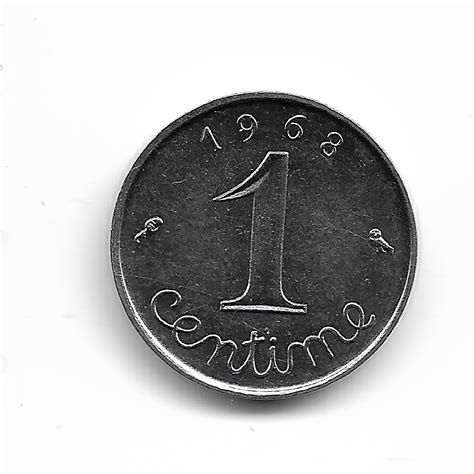 France Centime Inox Sup Gon Alves Lobo Numismatique