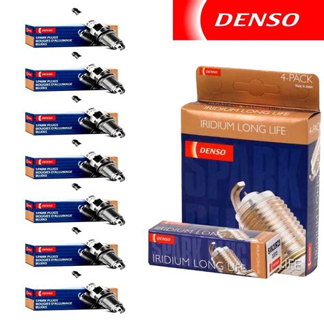 Pack Denso Spark Plugs Iridium Long Life Sc Hr Tune Up Kit