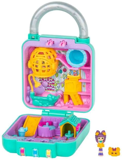 Shopkins Lil Secrets Series Pretty Paws Mini Playset Secret Lock