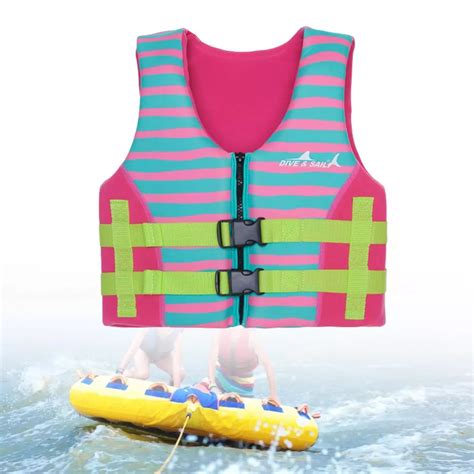 Frostluinai Toddler Life Jacket Swim Life Vest For Kids 55 Off