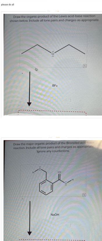 Answered Draw The Organic Product Of The Lewis Bartleby