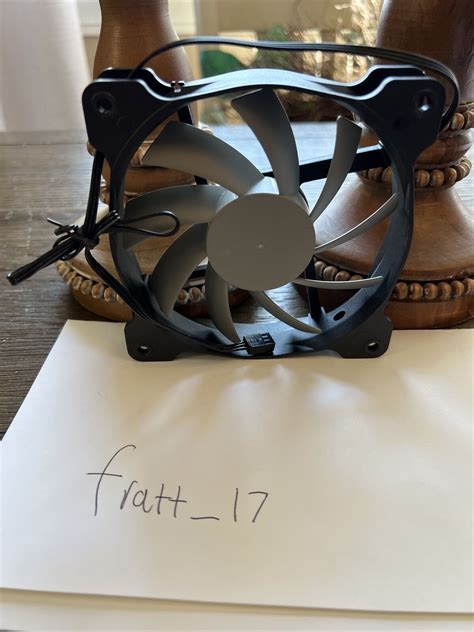 Corsair 120mm Case Fan A1225l12s-2 12vdc (3-pin) | eBay