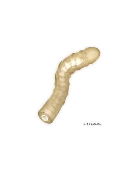 Pênis Ou Dildo Vertebrado Long Gel De 21Cm Sex Shop Sextoy