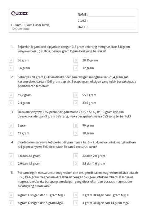 Contoh Soal Faraday 1