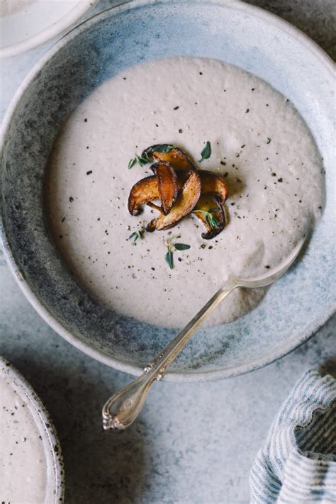 Roast Mushroom Soup Honestlyyum