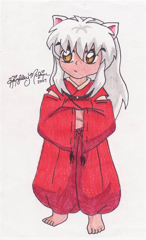 Chibi Inuyasha By Hesxmyxinu On Deviantart